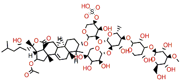 Frondoside D